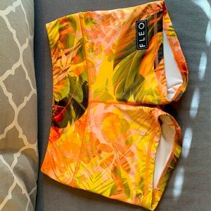 Fleo Short Leopard Jungle 3.25 Size Medium